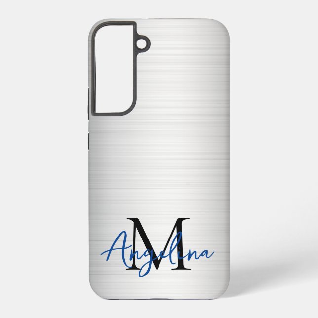 Simple Personalised  Samsung Galaxy Case (Back)