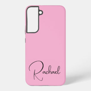 Simple Personalised  Samsung Galaxy Case