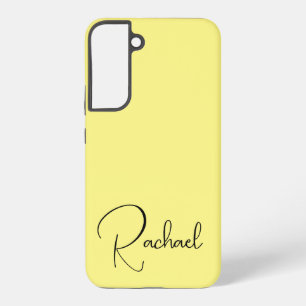 Simple Personalised Samsung Galaxy Case