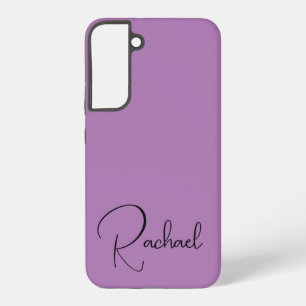 Simple Personalised  Samsung Galaxy Case