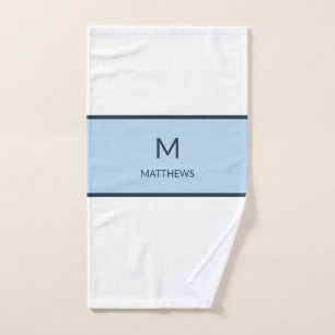 Simple Personalised Sweat Towel