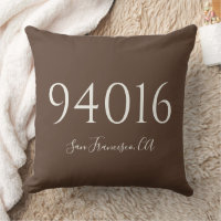 Simple Personalised Zip Code and Town 
