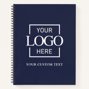 Simple Personalized Business Logo Promotional Notebook