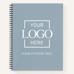Simple Personalized Business Logo Promotional  Notebook
