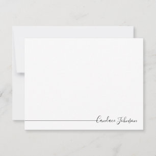 Simple Personalized Card