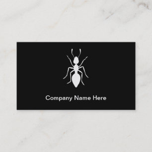 Simple Pest Control Business Cards