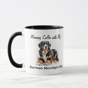  Simple Pet Bernese Mountain Dog Personalise Mug