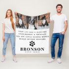 Simple Pet Loss Memorial Quote & Photo Collage