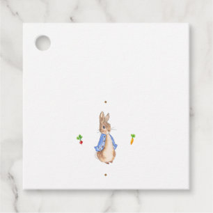 Simple Peter the Rabbit Favour Tags