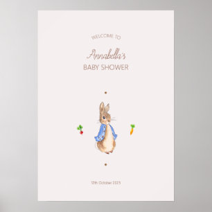 Simple Peter the Rabbit Poster