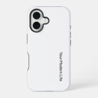Simple Phone Case - Your Modern Life