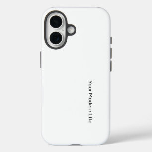 Simple Phone Case - Your Modern Life