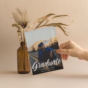 Simple Photo 2023 Graduation Party Invitation