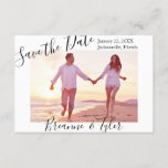 Simple Photo - 3x5 Save the Date Invitation<br><div class="desc">Simple Photo - Save the Date</div>