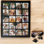 Simple Photo Collage 20 Picture Personalised Jigsaw Puzzle<br><div class="desc">Capture your cherished memories with this Simple Photo Collage Picture Personalised Jigsaw Puzzle. Featuring space for your favourite photos, this puzzle creates a stunning visual display of your special moments. Personalise it with your own images to make a unique gift for friends, family, or even yourself. Perfect for birthdays, anniversaries,...</div>