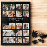 Simple Photo Collage 20 Picture Personalised Jigsaw Puzzle<br><div class="desc">This Simple Photo Collage 20 Picture Personalised Jigsaw Puzzle is the perfect way to showcase your favourite memories. With room for 20 photos, it makes a meaningful and unique gift for loved ones, or a fun keepsake for yourself. Whether it’s family vacations, birthdays, or special moments, this puzzle is designed...</div>