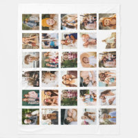 Simple Photo Collage 30 Picture Personalised