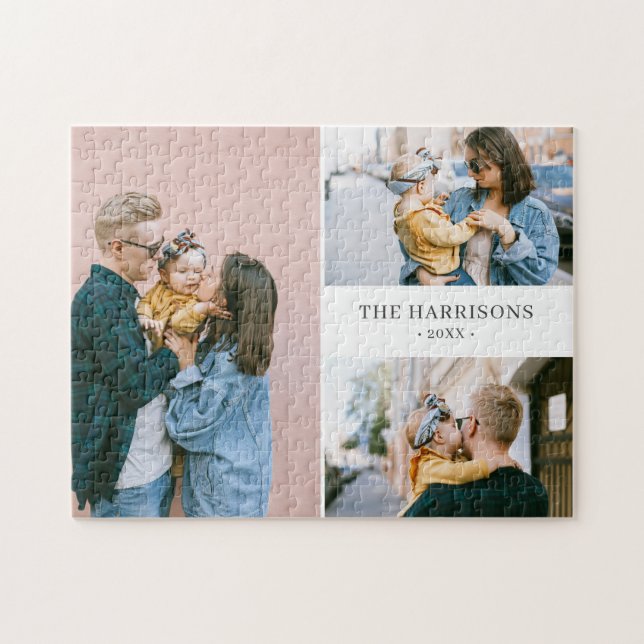 Simple Photo Collage Jigsaw Puzzle (Horizontal)