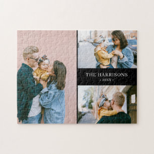 Simple Photo Collage Jigsaw Puzzle