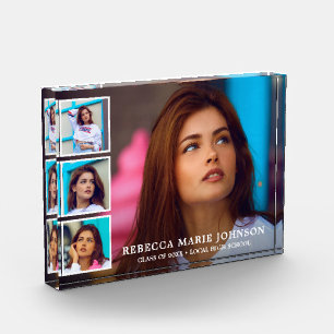 Simple Photo Collage Modern Graduation