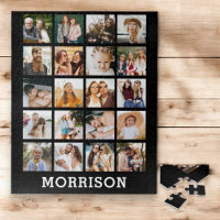 Simple Photo Collage Personalised Instagram Family