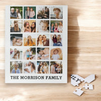 Simple Photo Collage Personalised Instagram Family