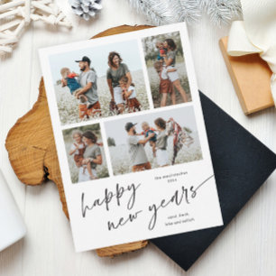 Simple Photo Collage Script Happy New Years Magnet