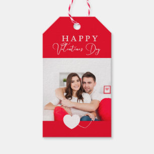 Simple Photo    Happy Valentine's Day Gift Tags