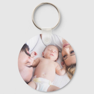 Simple Photo Key Ring