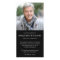 Simple Photo Memory Funeral Thank You Cards