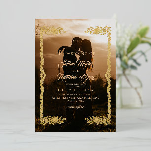 Simple Photo Overlay Wedding