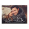 Simple Photo Save the Dates, Hand Lettered Script