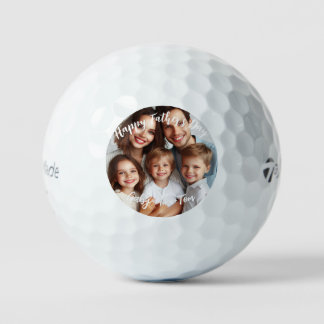 Simple Photo Script Spanish| Custom Father's Day Golf Balls
