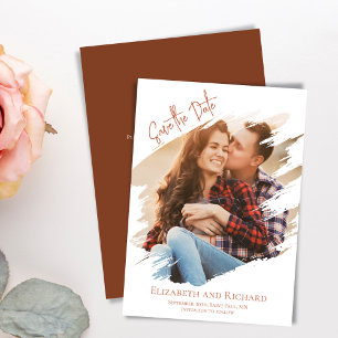 Simple Photo Wedding Save the Date