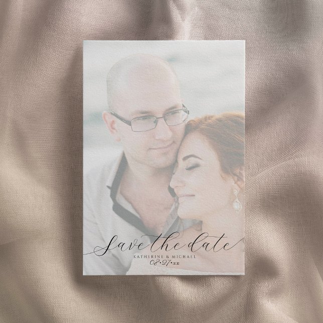 Simple photo | Wedding Save The Date (Creator Uploaded)