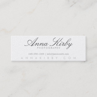 Simple Photography Business Card | Photography