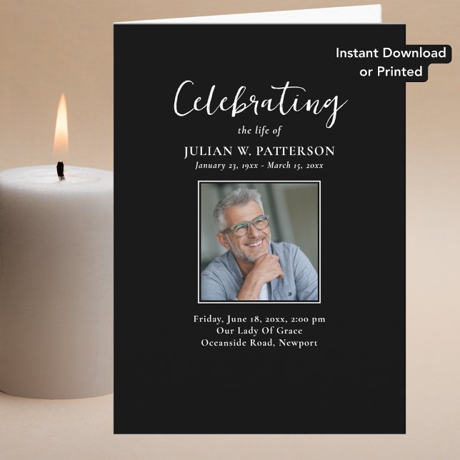 Simple Photos Digital Celebration of Life Program (Creator Uploaded)