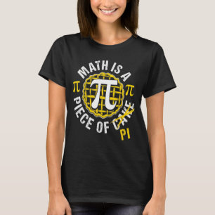 Simple Pi Symbol National Pi Day T-Shirt