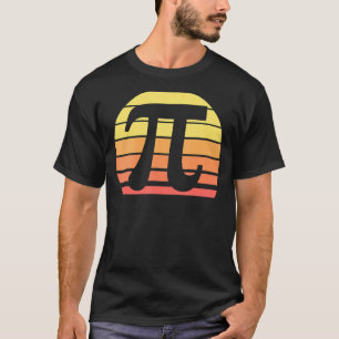 Simple Pi Symbol Shirt National Pi Day