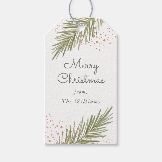 simple pines christmas gift