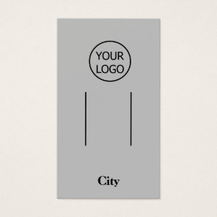 simple pink add your logo custom hair clip display