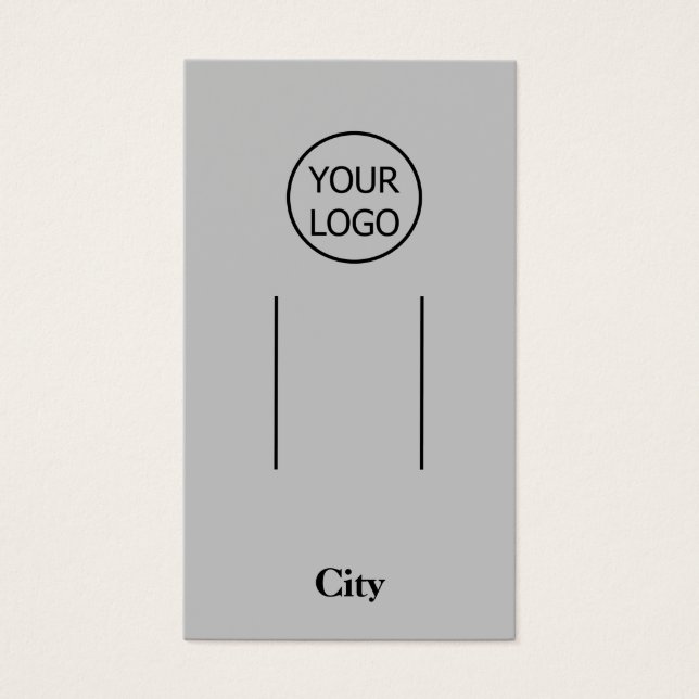 simple pink add your logo custom hair clip display (Front)