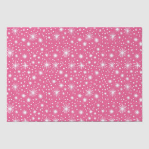 Simple Pink Christmas  Tissue Paper