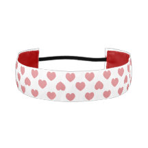 Simple Pink Hearts Minimalist
