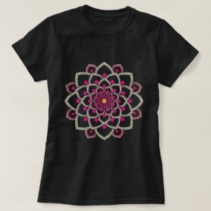 Simple Pink Mandala T-Shirt