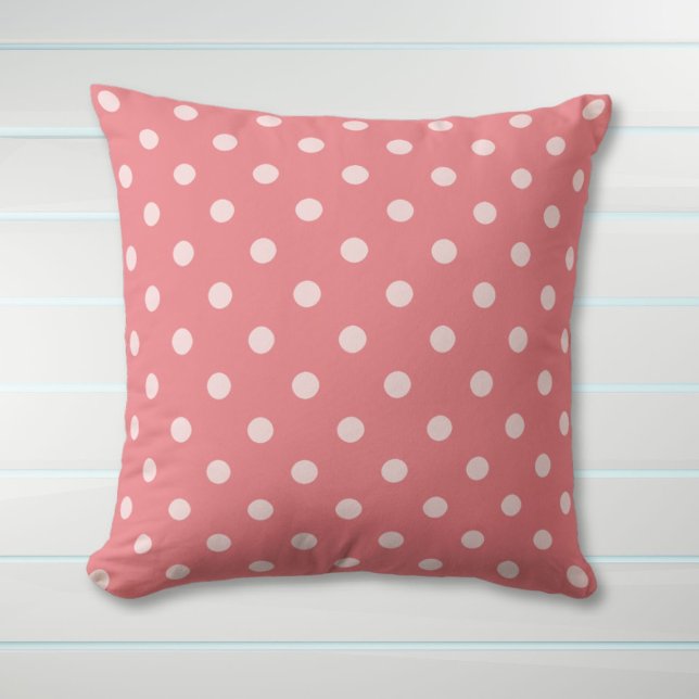 Simple Pink Pattern Nursery Decor Cushion (Creator Uploaded)