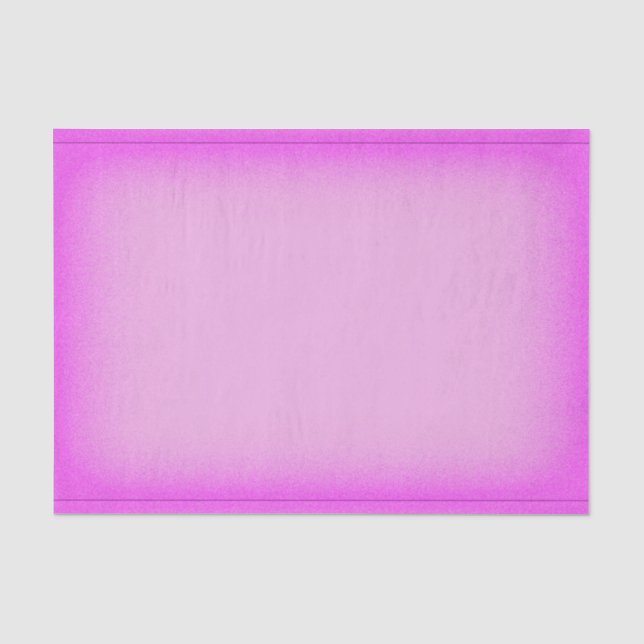 Simple Pink Shimmer Tissue Paper (Front)