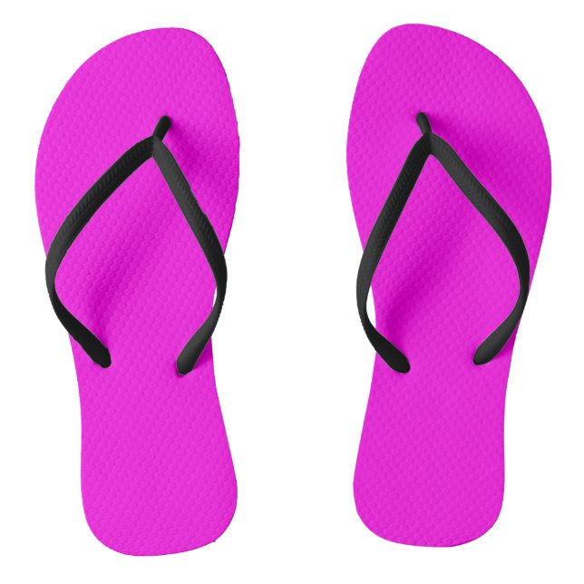 simple pink thongs (Footbed)