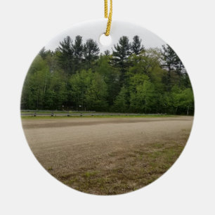 Simple Places Ceramic Ornament