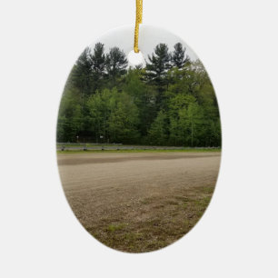 Simple Places Ceramic Ornament